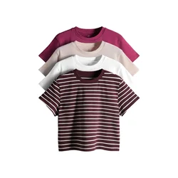 The Set Majica ciklama/rosé/temno roza/bela