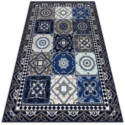 Decormat PVC podloga Cvetoče ploščice 140x210 cm
