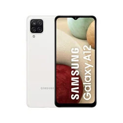 SAMSUNG Refurbished Galaxy A12 4/64GB White C Grade