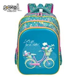 RANAC OJACANA LEDJA 3D EVA LETS GO FOR A RIDE 42*30*22CM SC3324