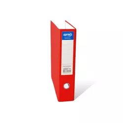 Economy, registrator samostojeći, sa metalnim ivicama, 75 mm, crvena ( 479201 )