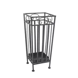 STALAK ZA KIŠOBRANE crna metal
