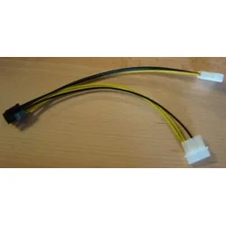 Adapter 6 PIN konektorja za PCI-E kartice iz napajalnika
