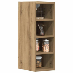 shumee vidaXL Viseča omara Artisan Oak 20x29,5x60 cm Inženirski les
