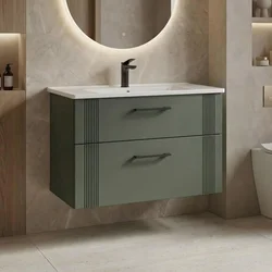 HANAH HOME Ormarić sa umivaonikom Bari 85 v2 276