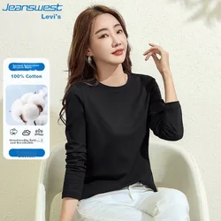 Jeanswest Ženska majica, Dugi rukav, Crna