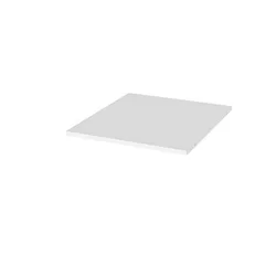 JELA FAH MANJI FM-EG - kolekcija Evergreen - Bela - 59x50x2.5 cm