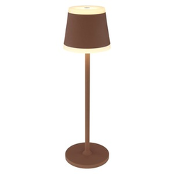 Globo 58433R - LED prigušiva stona lampa RIDLEY LED/4,6W/3,7V 3000K braon