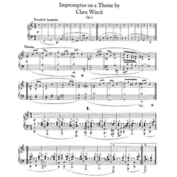 SCHUMANN note: IMPROMPTUS OP.5