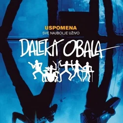 Daleka Obala - Uspomena (Sve najbolje uživo) (2 LP)