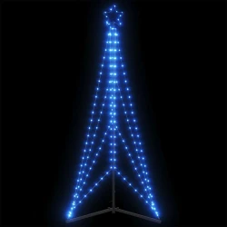 LED božićno drvce 363 LED diode plavo 182 cm