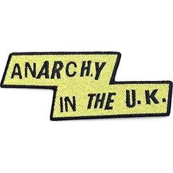 Sex Pistols Anarchy Našitek za šivanje
