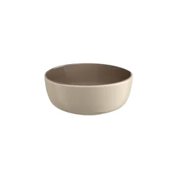 Deep bowl, ceramics, 15.5cm/0.7L, Epicure, Flint - Emile Henry