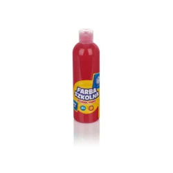 Astra ASTRA Tempera barva za plakate 250ml Rdeča, 301217012
