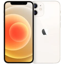 APPLE obnovljen pametni telefon iPhone 12 mini 4GB/128GB, White