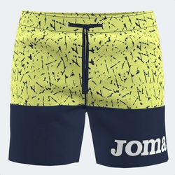 Joma Pints Swim Shorts Yellow Navy