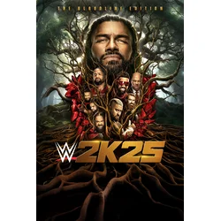 WWE 2K25 The Bloodline Edition Steam Key (PC) EUROPE