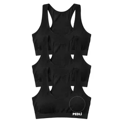 ÖTS Modrček ÖTS Damenes enges Tanktop črna