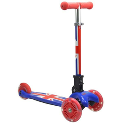 Skiro Kiddimoto U-Zoom Union Jack modra