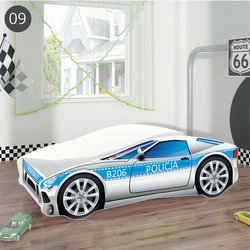 Acma Dečiji krevet Automobil, 160x80cm