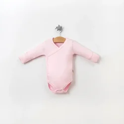Vrabac Bodi za bebe dugih rukava 221692, Svetlorozi