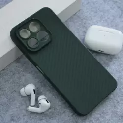 Maska Carbon Prop za Honor X6c zelena
