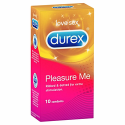 KONDOMI Durex Pleasure Me 10/1