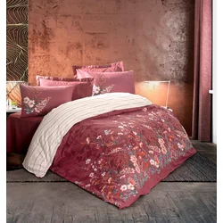 Lessentiel Maison Komplet posteljina Vina, 200x220 cm, 240x260 cm, Crvena