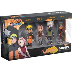 Set 4 Minix Naruto Shippuden figuric, 7 cm