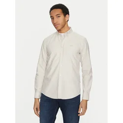 BOSS Srajca Roan 50520275 Bež Slim Fit