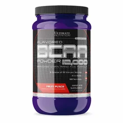 Ultimate Nutrition BCAA 12000, Ukus Voćni punč, 457g