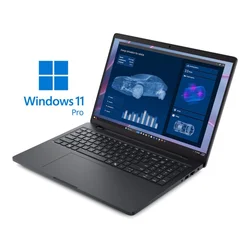DELL Pro Max 16 (FHD+ 300nits, Ryzen AI 9 HX PRO 370, 32GB, 1TB SSD, RTX PRO 1000 8GB, Backlit, FP, Win 11 Pro, 3yr ProSupport)
