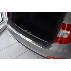 Protective trunk edge trim Škoda Superb II. 2013-2015 (combi, matte)