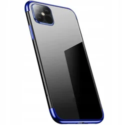 Futrola Clear Color s obojenim rubom za Xiaomi Mi 11 - Plava KP10798