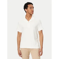 Lacoste Polo majica DH1969 Bela Regular Fit