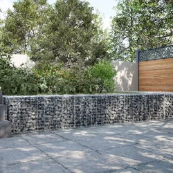Gabionska košara s poklopcem 300x50x50 cm od pocinčanog željeza