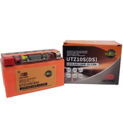 POWEROAD akumulator za motor YG10ZS GEL (12V 8.6Ah, 151 x 87 x 94)