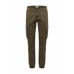 Only & Sons Kargo hlače CAM, zelena
