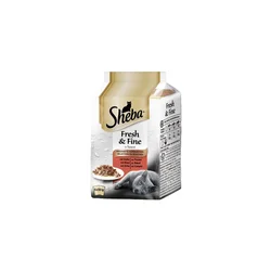 SHEBA Vlažna hrana za odrasle mačke Fresh & Fine, 6x50g