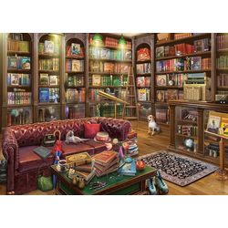 Ravensburger Puzzle Knjižnica 1000 kosov