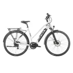 XPLORER električni bicikl SPR E-TREKKING FASTER LADY 28 WHITE