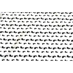 Kuhinjska krpa Black Bunnies 45x70cm