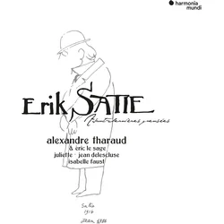 Erik Satie & Alexandre Tharaud - Avant-Dernieres Pensées (Limited Edition) (LP)