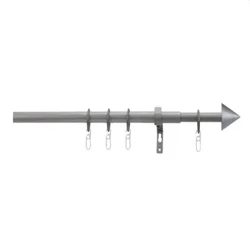 Garnišna teleskopska set 16/13mm kegel,nikl-mat, 70-120cm