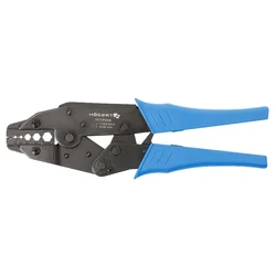 HÖGERT Krimp klešta za koaksijalne stopice 1.72-8.1mm, Plava