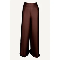 Ženske pantalone Amy, Braon