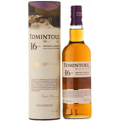 TOMINTOUL Viski Single Malt, 0.7l