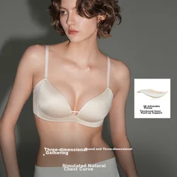 Ubras Ženski push-up brushalter, Krem