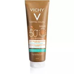 Vichy Capital Soleil Solar Eco-Designed Milk zaštitno mlijeko SPF 50+ 75 ml