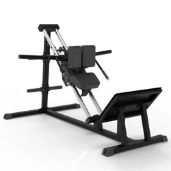 Impulse IFP1617 Hack Squat – Trening nog, ki prepiše tvojo moč!
